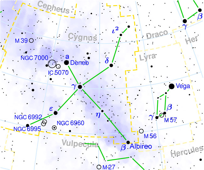 Wikimedia Commons map of Cygnus