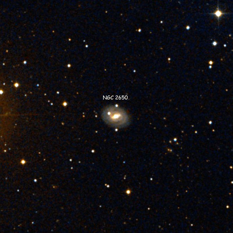 New General Catalog Objects: NGC 2650 - 2699